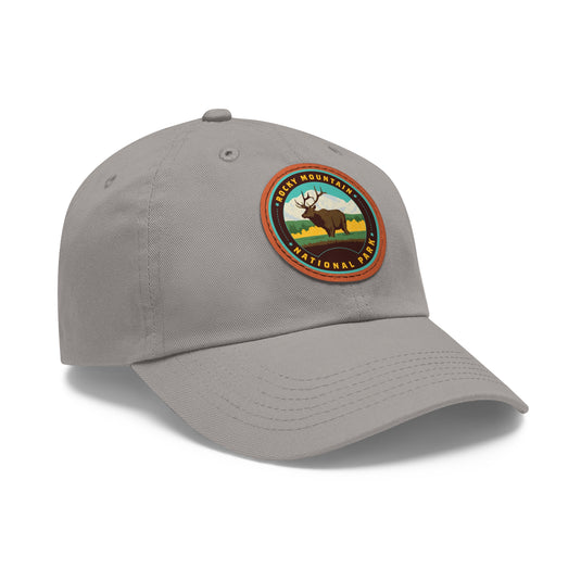 Rocky Mountain National Park Colorado Collectible Baseball Hat