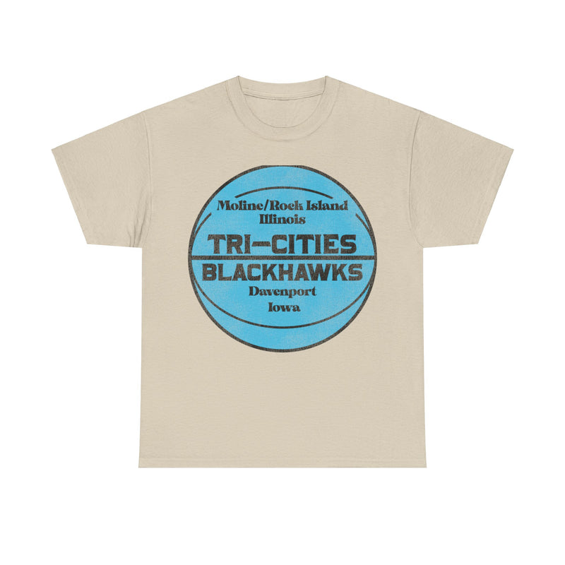 Load image into Gallery viewer, Tri-Cities Blackhawks Basketball Team Nostalgic Retro T-shirt
