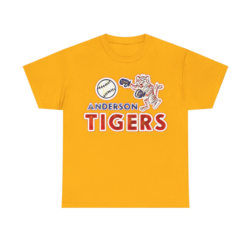 Load image into Gallery viewer, Anderson Tigers South Carolina Baseball Team T-shirt
