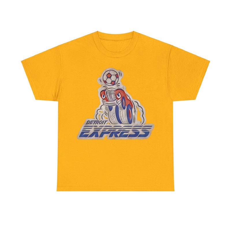 Load image into Gallery viewer, Detroit Express Logo Michigan Soccer Team T-shirt
