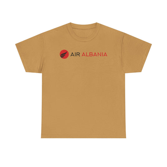 Air Albania Heritage Logo T-Shirt - Balkan Aviation