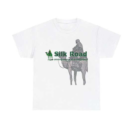 Silk Road Anonymous Marketplace Nostalgic Logo T-shirt