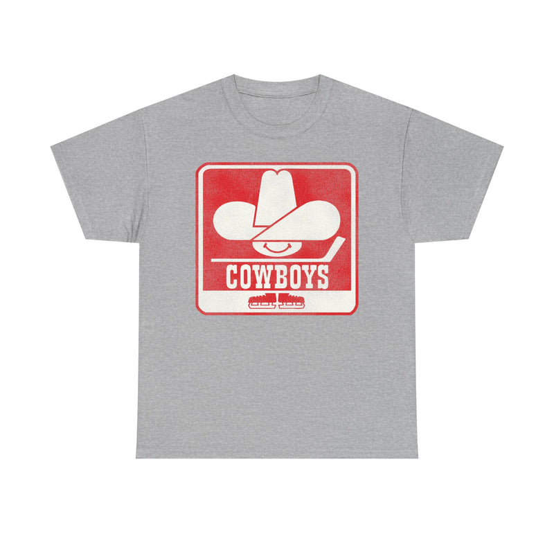 Load image into Gallery viewer, Calgary Cowboys Canada Ice Hockey T-shirt
