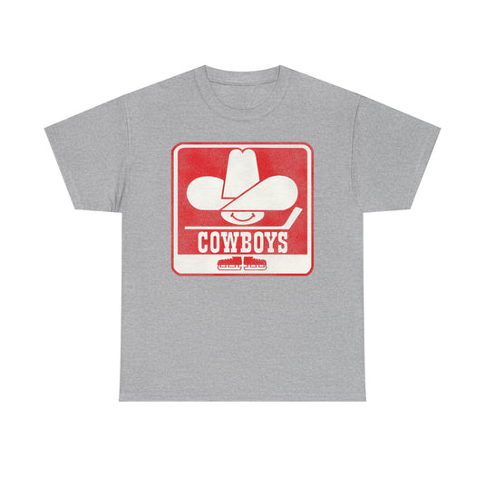 Calgary Cowboys Canada Ice Hockey T-shirt