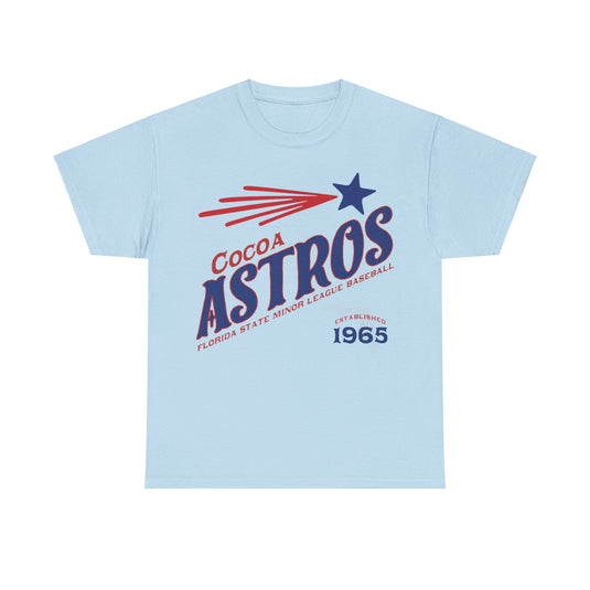 Cocoa Astros Est 1965 Florida Baseball T-shirt