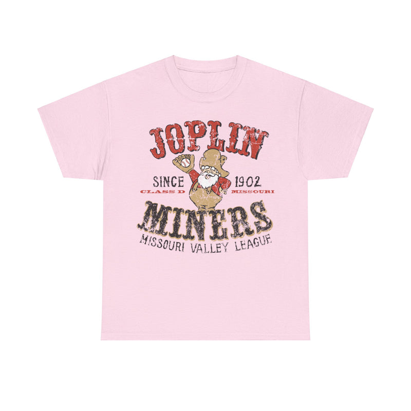 Load image into Gallery viewer, Joplin Miners Est 1902 Missouri Baseball T-shirt
