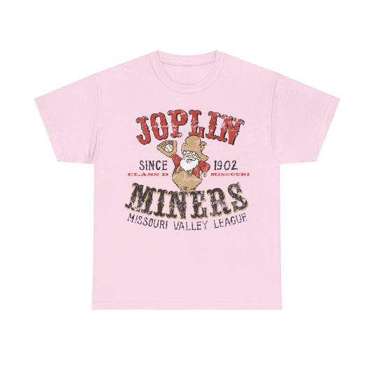 Joplin Miners Est 1902 Missouri Baseball T-shirt