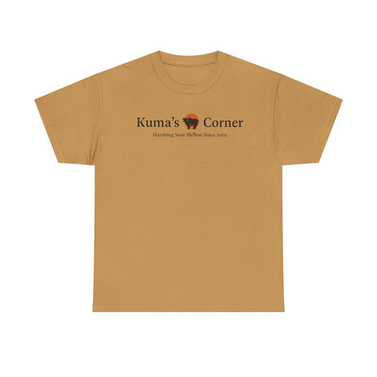 Kuma's Corner T-Shirt - Restaurant Chain Logo Tee - Chicago Burgers
