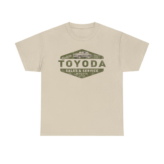 Kiichiro Toyoda Toyota Est 1937 Nagoya Japan Car T-shirt