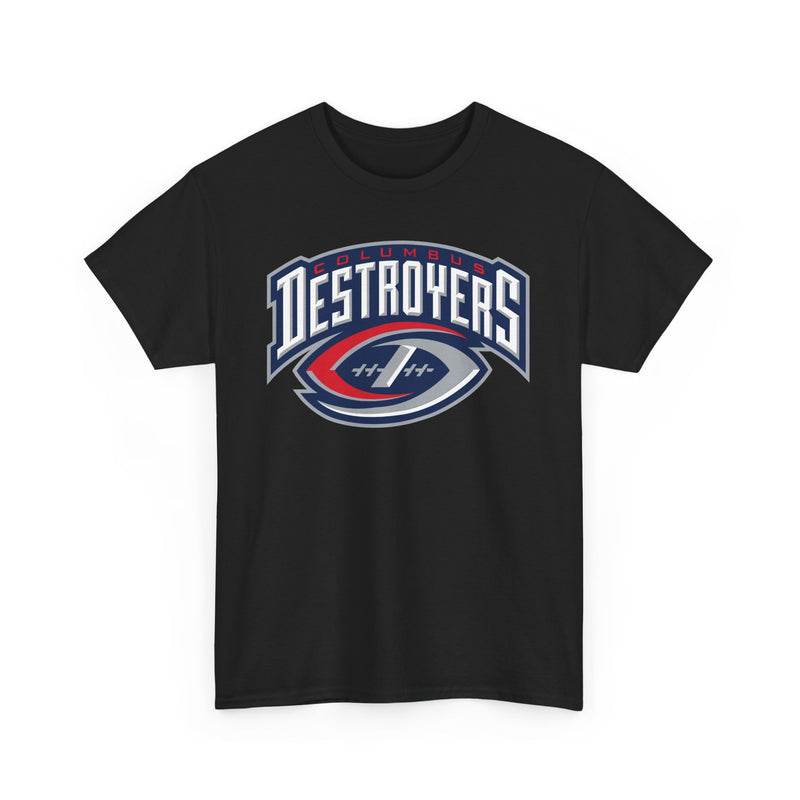 Load image into Gallery viewer, Columbus Destroyers Ohio Arena Football League &#39;04-&#39;08 T-shirt
