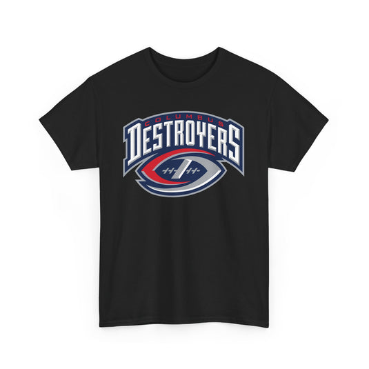 Columbus Destroyers Ohio Arena Football League '04-'08 T-shirt