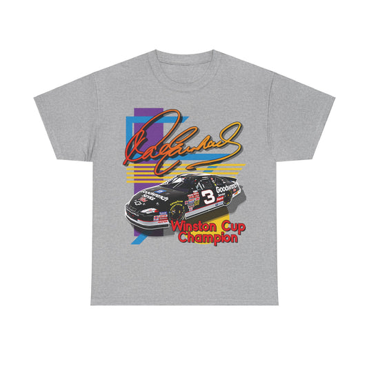 Dale Earnhardt Tribute Winston Cup Racing T-shirt