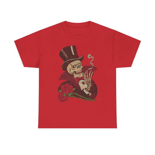 Gentleman Death Cigars Nostalgic T-shirt