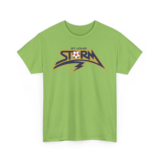 St. Louis Storm Missouri Soccer 1989-1992 T-shirt
