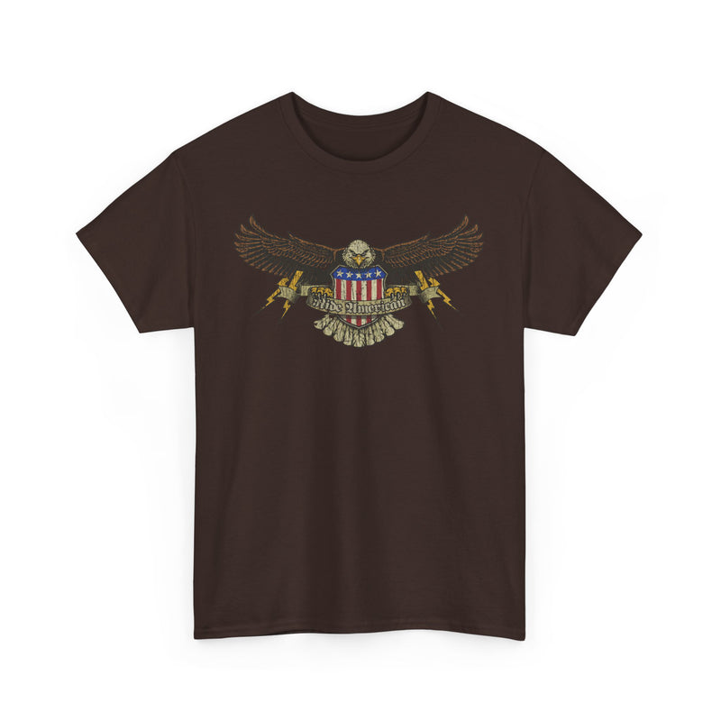 Load image into Gallery viewer, Ride American USA Golden Eagle T-shirt
