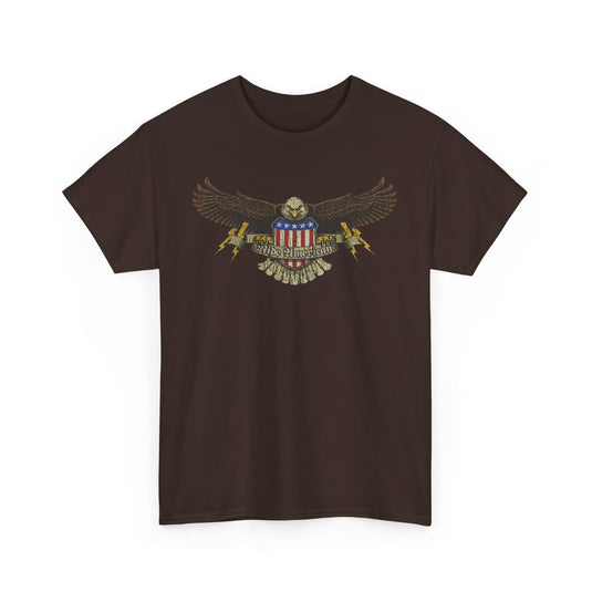 Ride American USA Golden Eagle T-shirt