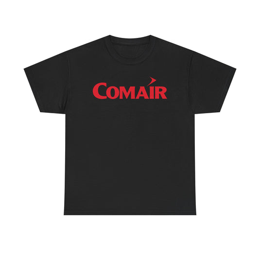 Comair Red Logo Regional Airline Aviation Collector's Item T-shirt