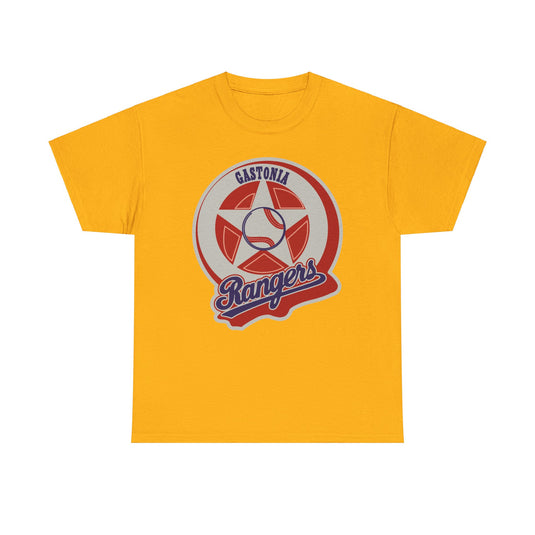 Gastonia Rangers North Carolina 1973-1974 Baseball T-shirt