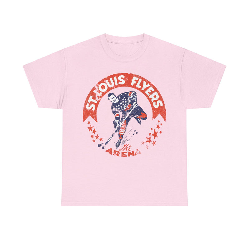 Load image into Gallery viewer, St Louis Flyers The Arena Missouri Hockey Team T-shirt
