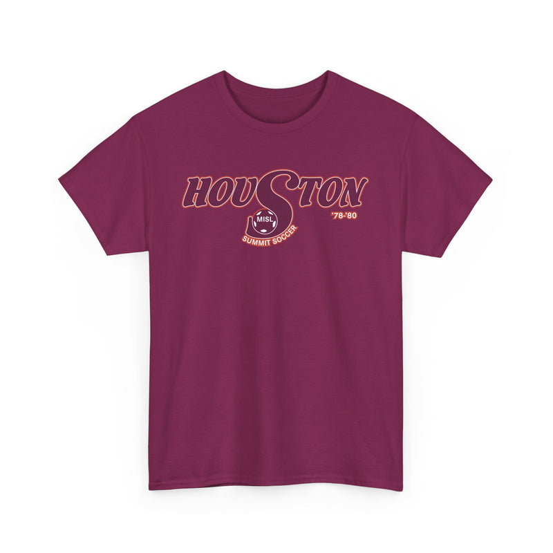 Load image into Gallery viewer, Houston Summit Texas Soccer 1978-1980 T-shirt
