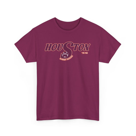 Houston Summit Texas Soccer 1978-1980 T-shirt