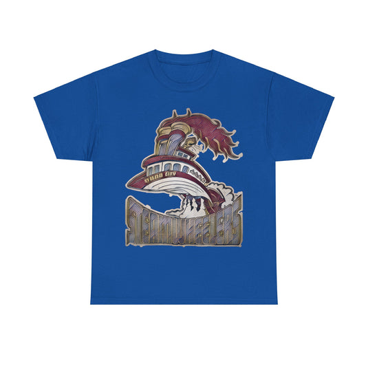 Quad City Steamwheelers Illinois Arena Football Team T-shirt