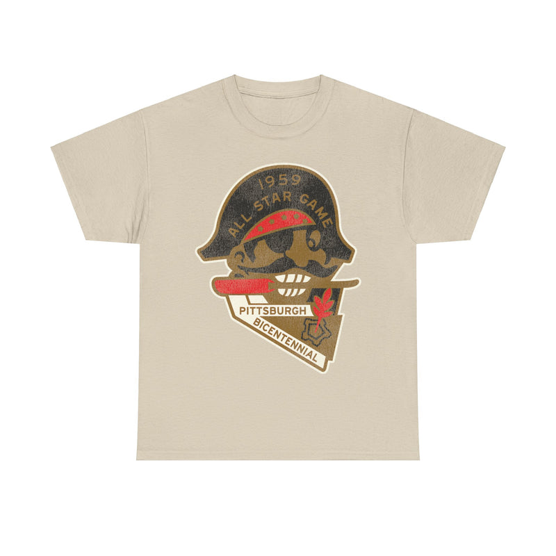 Load image into Gallery viewer, Pittsburgh Pirates All Star Game 1959 Nostalgic Retro Baseball Team T-shirt
