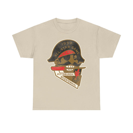 Pittsburgh Pirates All Star Game 1959 Nostalgic Retro Baseball Team T-shirt