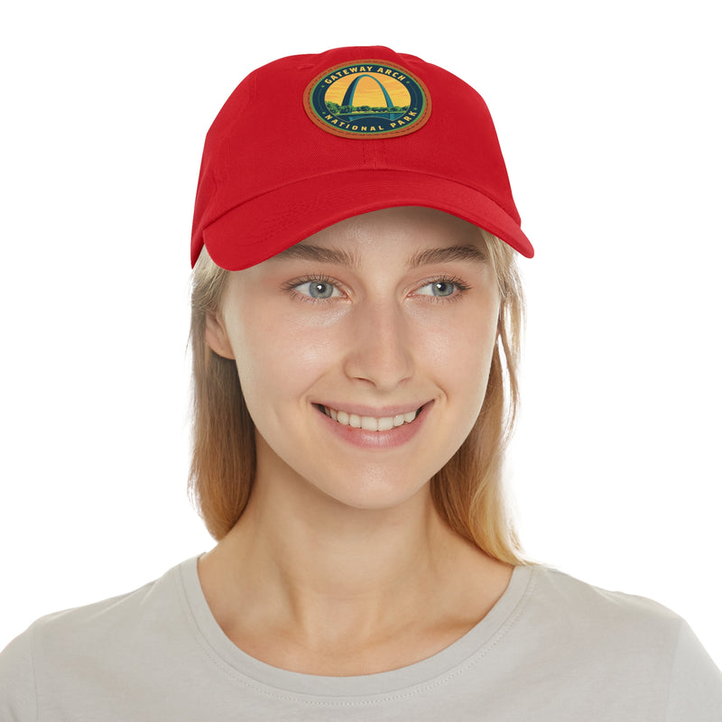 Load image into Gallery viewer, Gateway Arch National Park Missouri Collectible Baseball Hat
