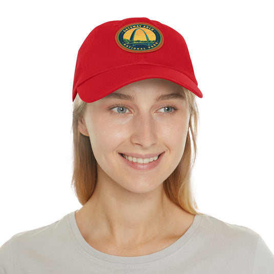 Gateway Arch National Park Missouri Collectible Baseball Hat