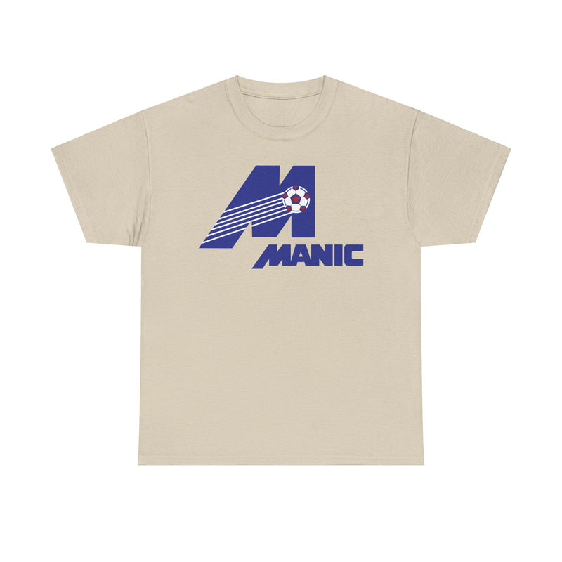 Load image into Gallery viewer, Montreal Manic Canada North American Soccer League 1981-1983 T-shirt
