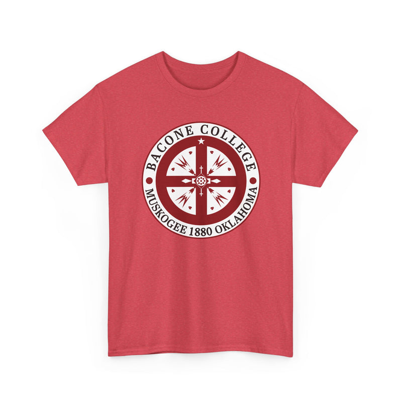 Load image into Gallery viewer, Bacone College T-Shirt Defunct Oklahoma Private College Muskogee 1880 Tee
