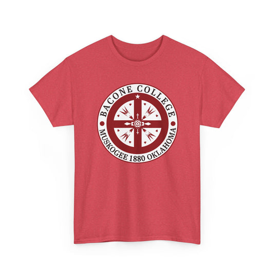 Bacone College T-Shirt Defunct Oklahoma Private College Muskogee 1880 Tee