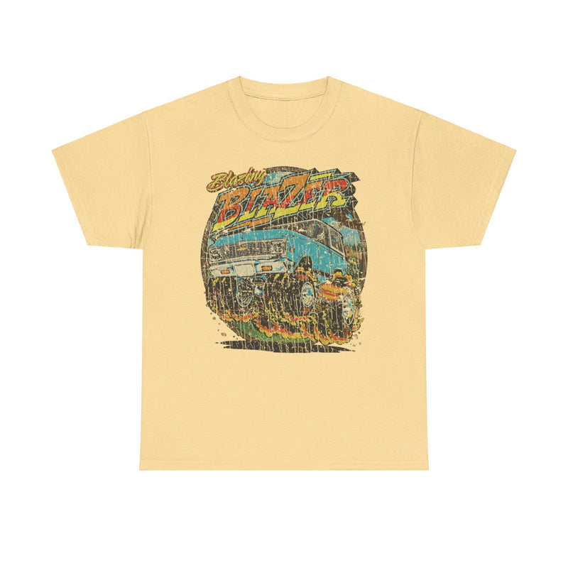 Load image into Gallery viewer, Blazing K5 Blazer 1974 Car T-shirt
