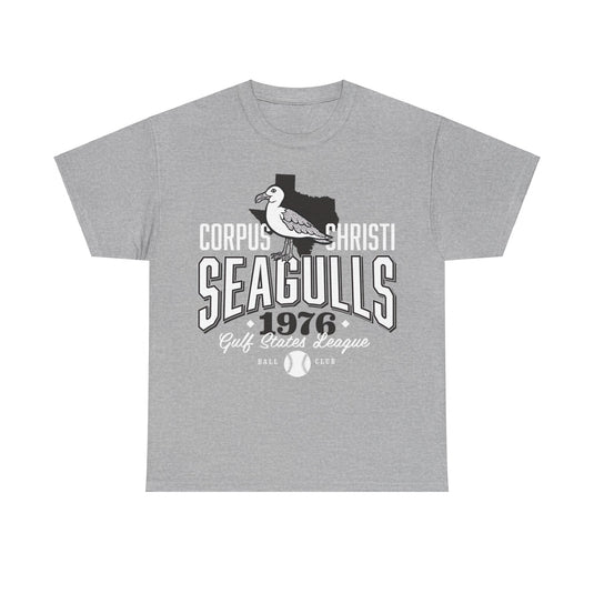 Corpus Christi Seagulls Est 1976 Texas Baseball T-shirt