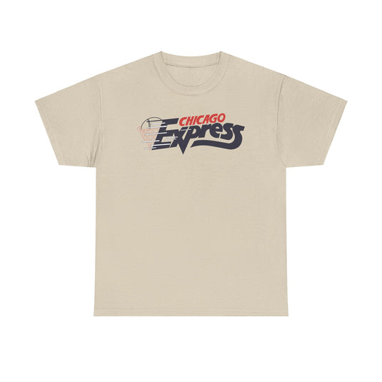 Chicago Illinois Express World Basketball League 1988 T-shirt