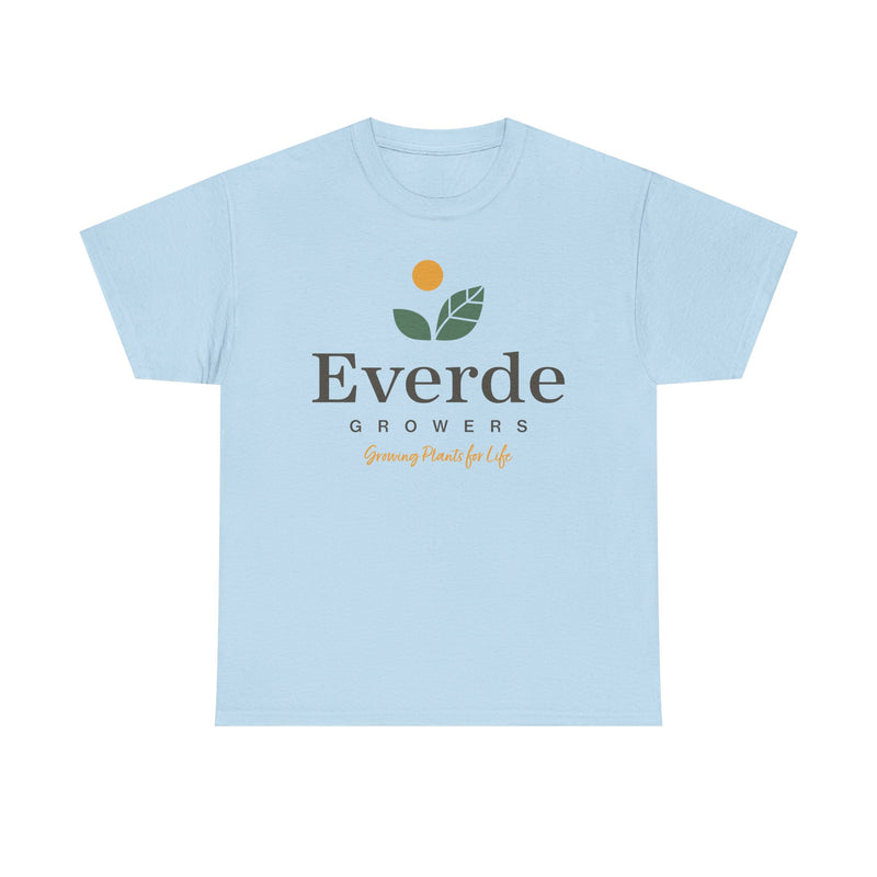Load image into Gallery viewer, Everde Growers T-Shirt Defunct Plant Nursery Bankrupt Company Logo Tee
