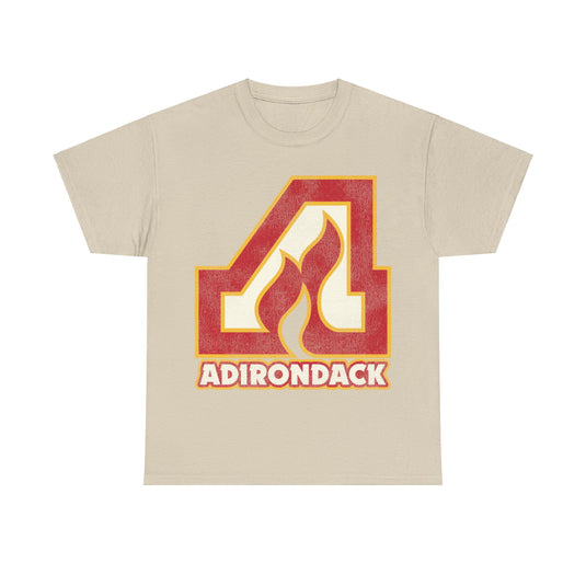 Adirondack Flames New York Ice Hockey T-shirt