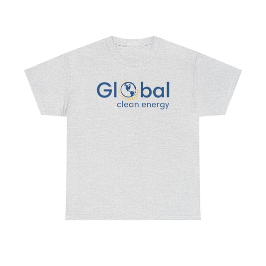 Global Clean Energy T-Shirt - Renewable Energy Industry Logo Tee