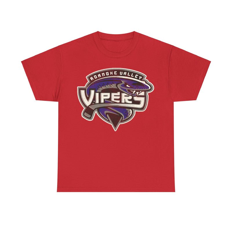 Load image into Gallery viewer, Roanoke Valley Vipers Virginia Ice Hockey T-shirt
