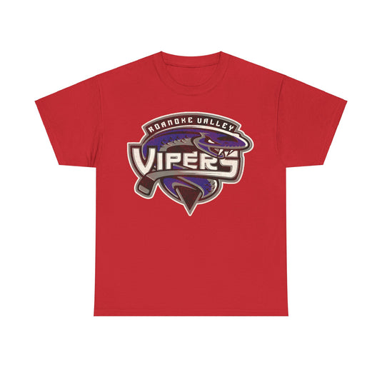 Roanoke Valley Vipers Virginia Ice Hockey T-shirt