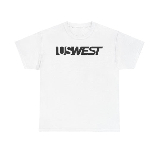 USWEST Telecommunications Logo Vintage Phone Company T-Shirt