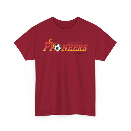 Western Massachusetts Pioneers Football 1973 Atlantic Coast League T-shirt
