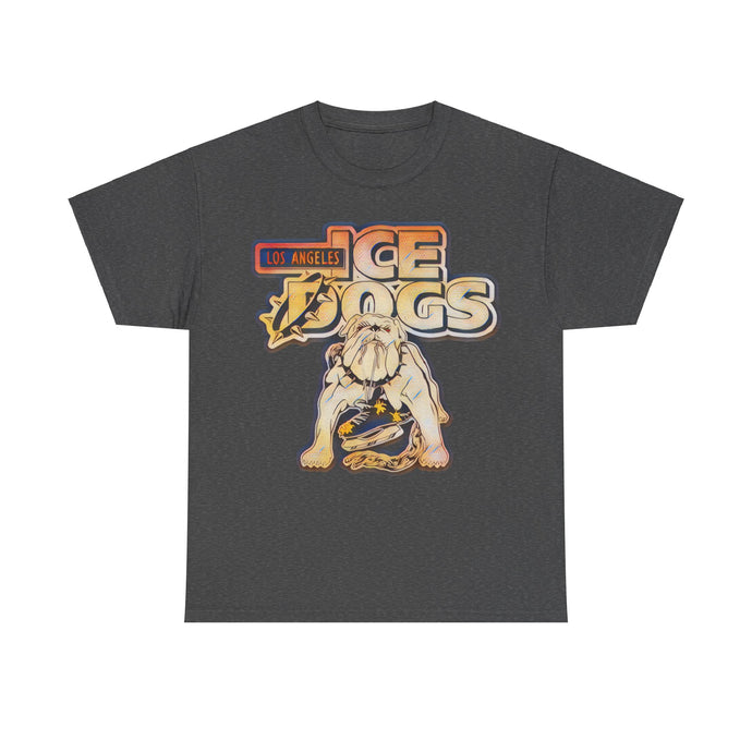 Los Angeles Ice Dogs California Hockey Team T-shirt