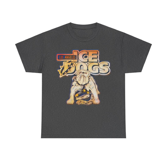 Los Angeles Ice Dogs California Hockey Team T-shirt