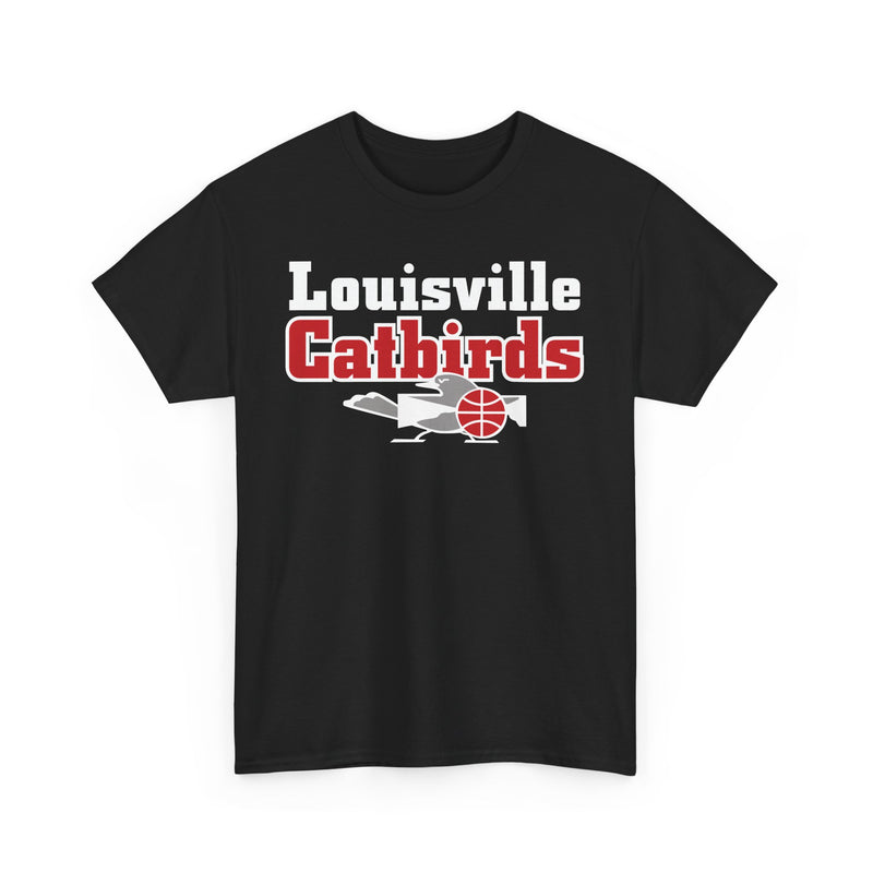 Load image into Gallery viewer, Louisville Catbirds CBA Basketball 1983-1985 Kentucky T-shirt
