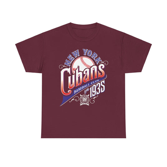 New York Cubans Est 1935 Baseball Club Team T-shirt