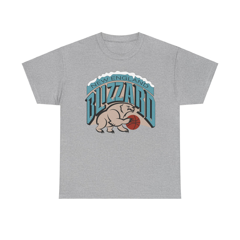 Load image into Gallery viewer, New England Blizzard American Basketball League Massachusetts 1996-1998 T-shirt
