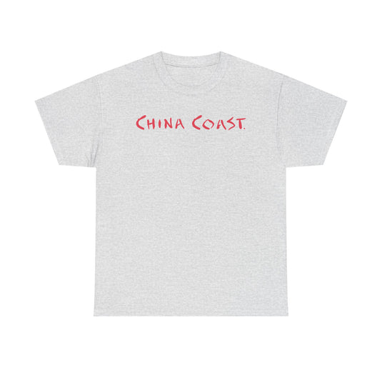 China Coast T-Shirt - Chinese Restaurant Industry Defunct Logo Tee