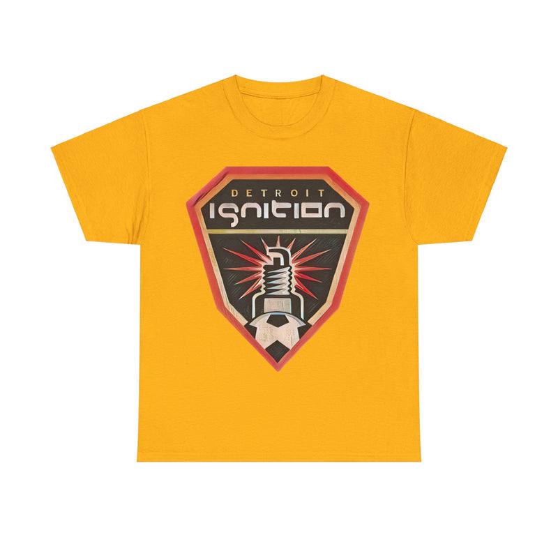 Load image into Gallery viewer, Detroit Ignition Michigan Soccer Team T-shirt
